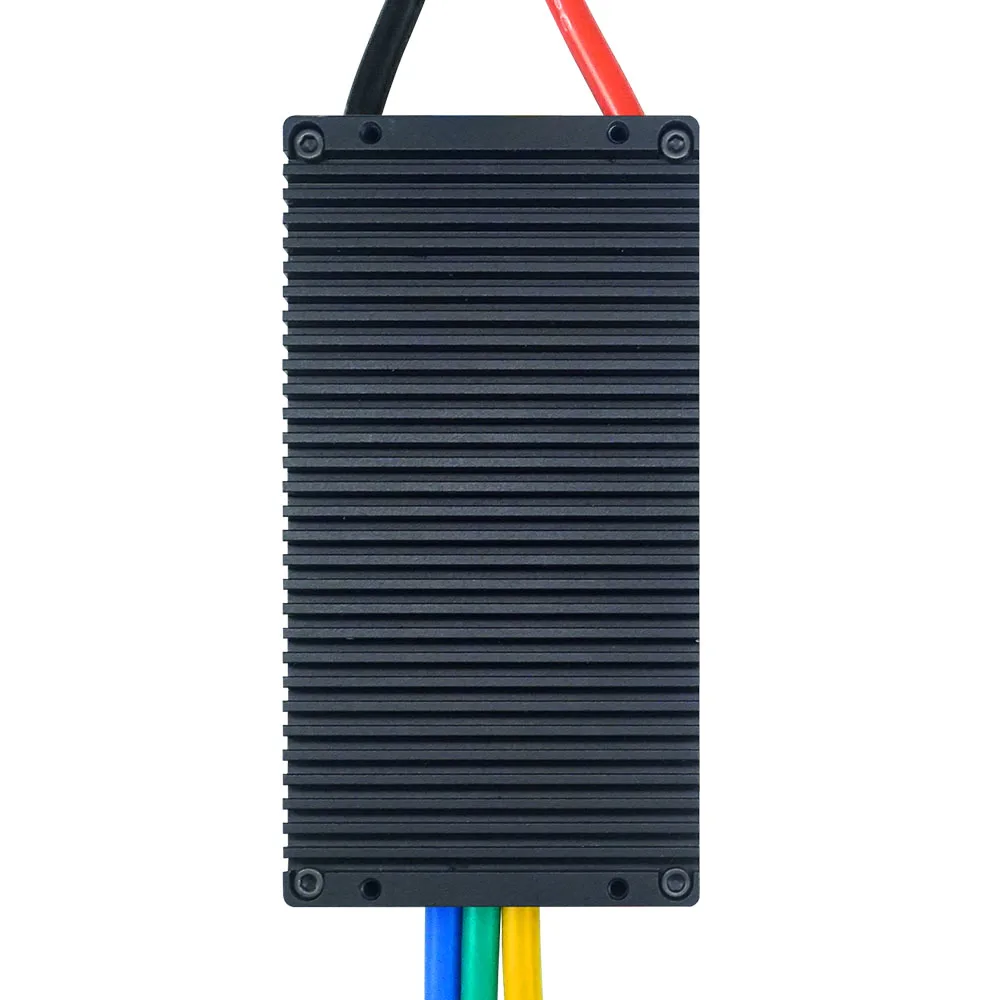 وحدة تحكم Flipsky 75200 84V عالية التيار من الألومنيوم PCB VESC لروبوت E-Foil Surfboard AGV #4