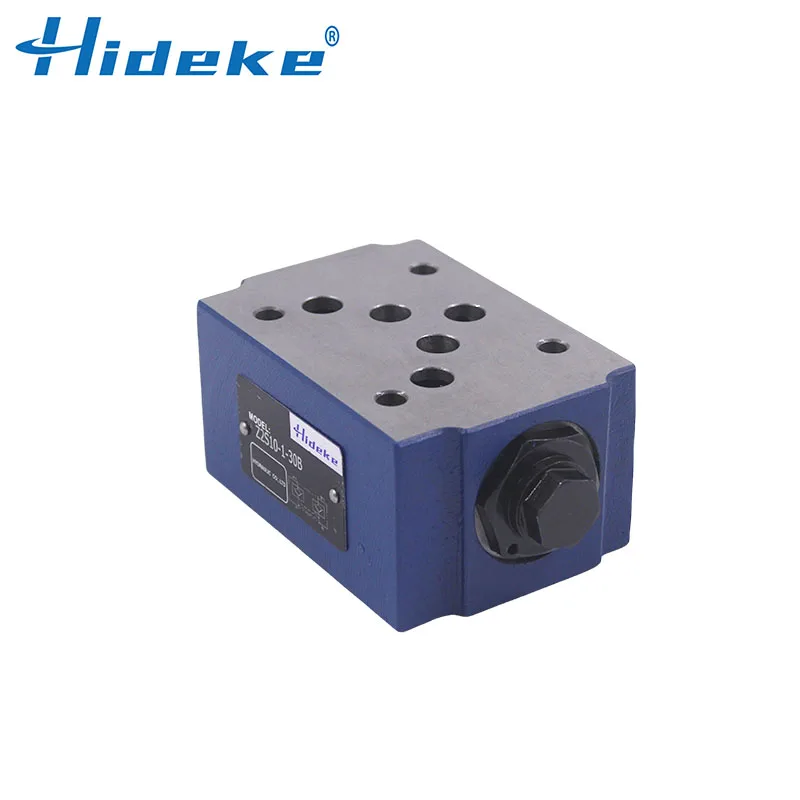 Z2S10 Hydraulic lock Pilot Operated Check Modula Valve Z2S10-1-20B Z2S10A-1-20B Z2S10B-1-20B Z2S10-1-30B Z2S10A-1-30B 31.5Mpa