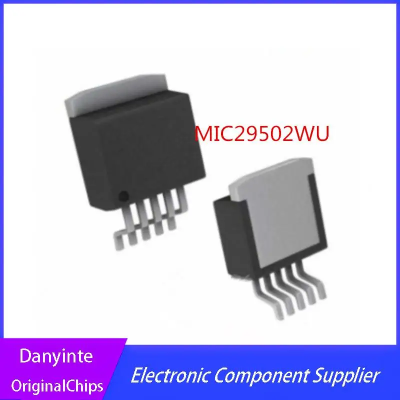 

NEW 5PCS/LOT MIC29502WU MIC29502BU TO-263