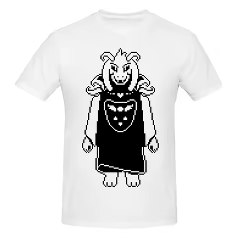 Funny Asriel Dreemurr Undertale HQ Men's Printed T-Shirt Unisex T shirtBlouse
