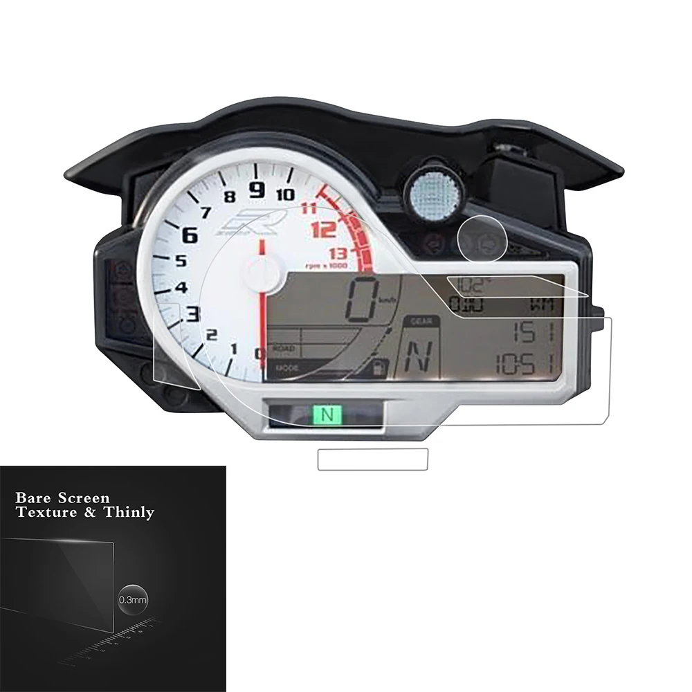 

S1000RR Speedometer Scratch Cluster Film Screen Protection For BMW S1000R S1000XR S1000 RR 2015-2017 Motorcycle Accessories
