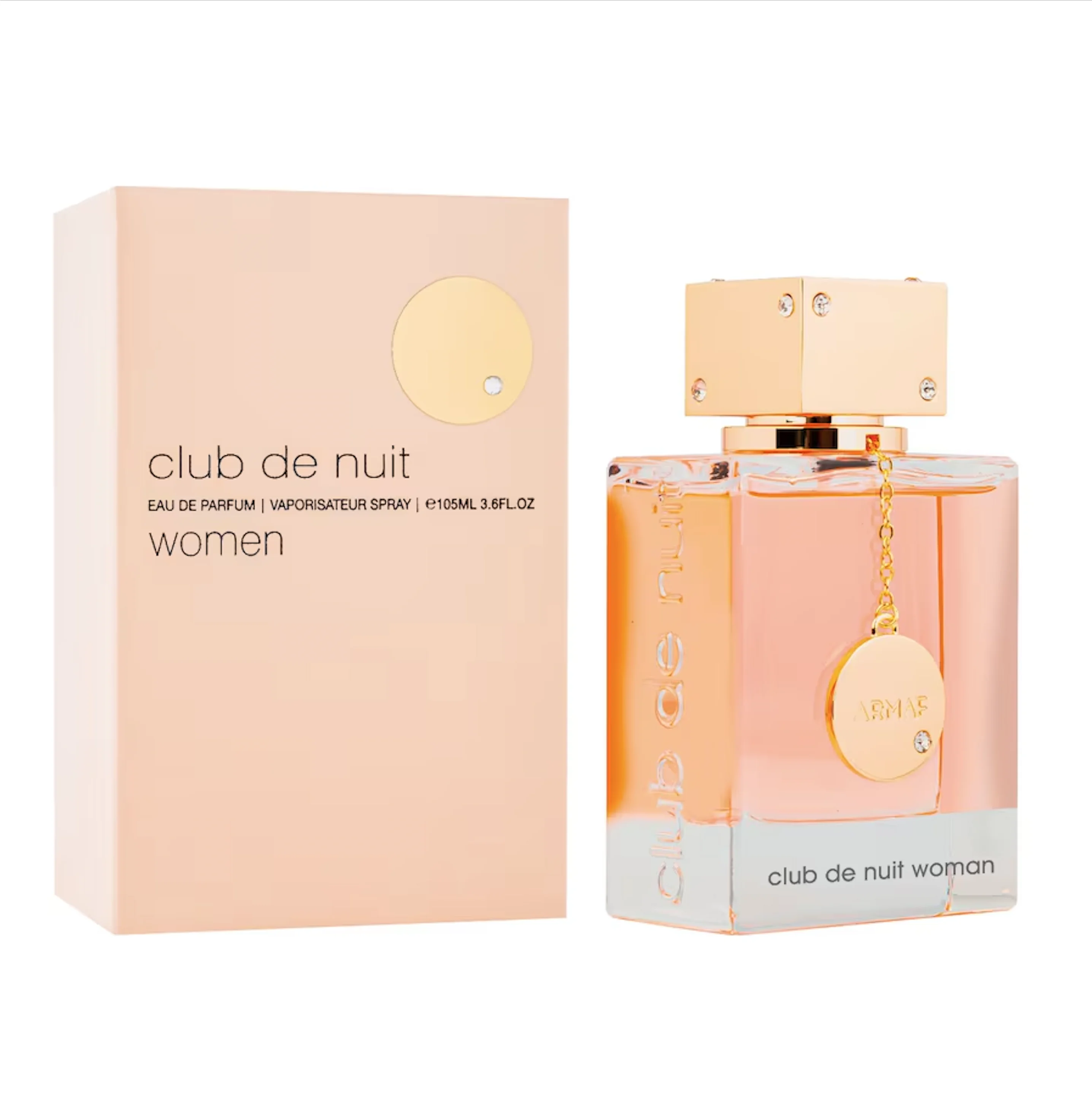 Armaf Mujer Club De Nuit Woman Eau De Parfum Para Es - Fragancia Elegante Y Sofisticada