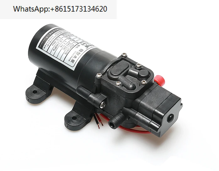 

Electric mini self-priming 24v water pump 12v miniature DC water pump ASP2015 small water pump