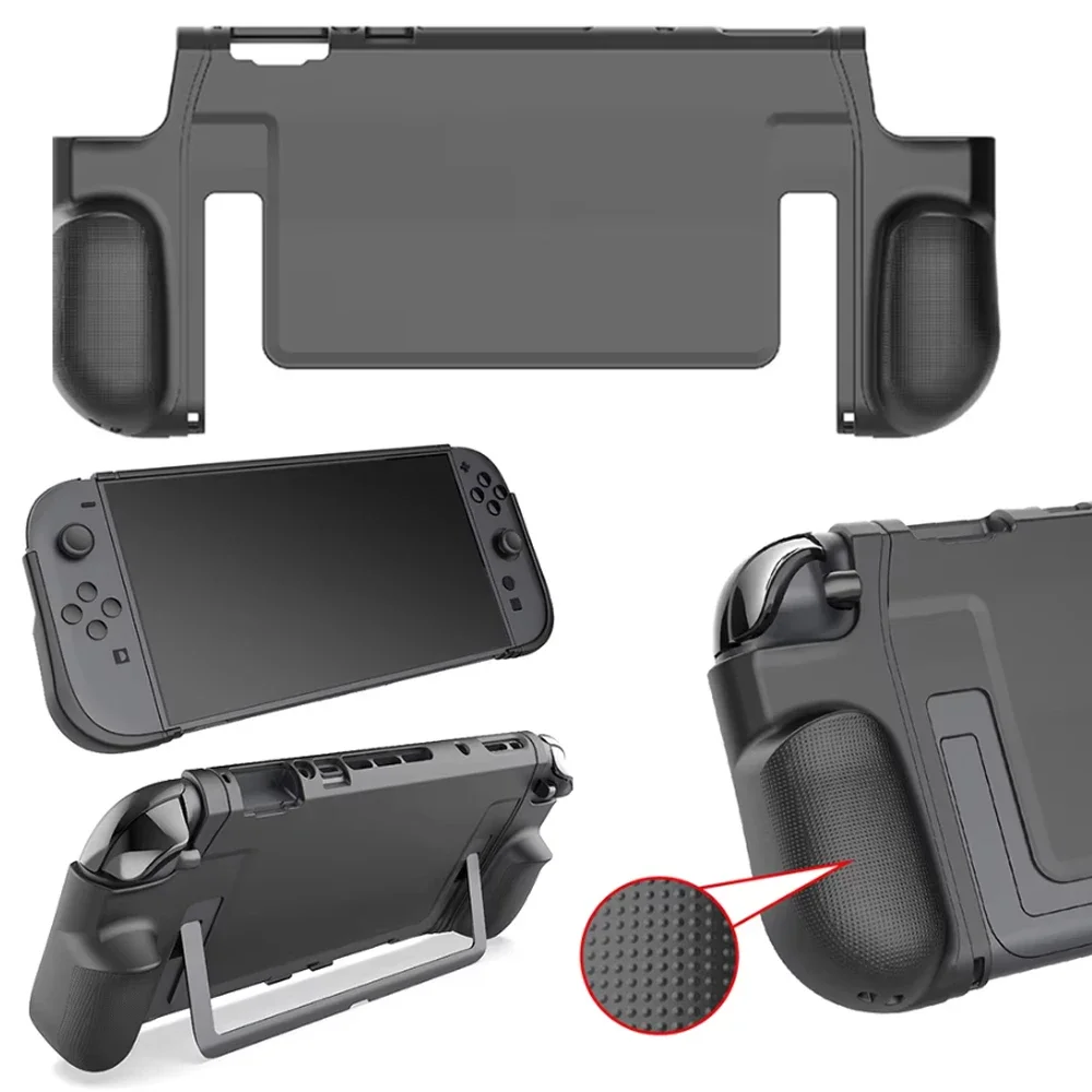 

TPU Protective Cover for Switch 2 Handheld Gaming Console Full Protective Case Protective Shell Case Shockproof Protector Sleeve