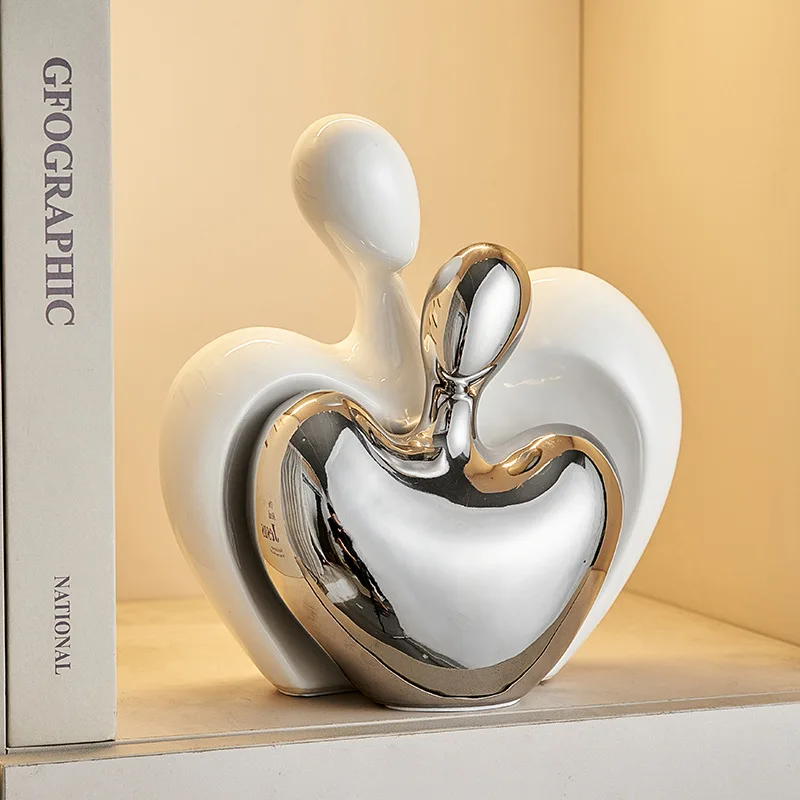 

Abstract Statues Sculptures Yoga Figurine Nordic Living Room Home Decor Decoration Desk Ornaments Living Room Decoration