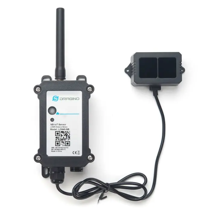 

LDS40-NB - NB-IoT LiDAR ToF датчик диапазона