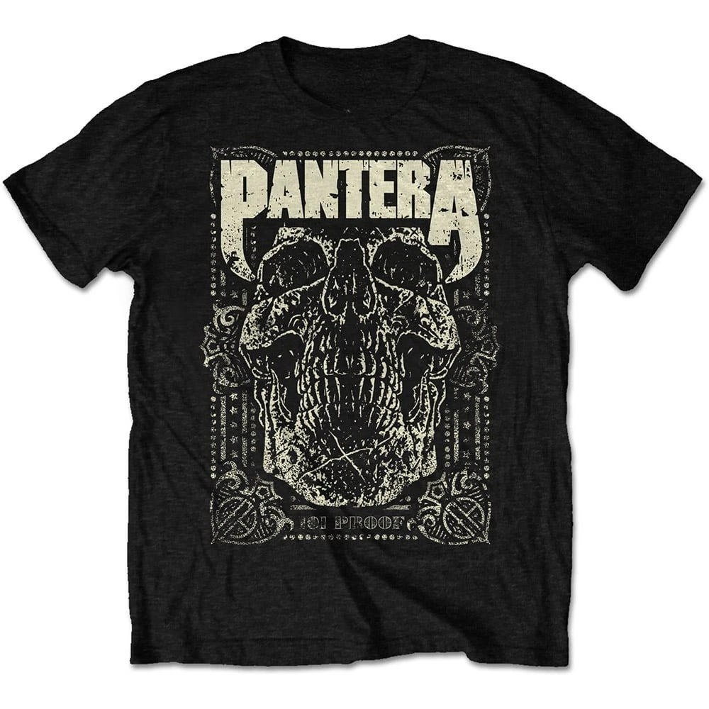 Pantera Graphic Cotton T-shirt Unisex Summer Short Sleeve Fashion Brand Tee Luxury Casual Vintage Tees view 2