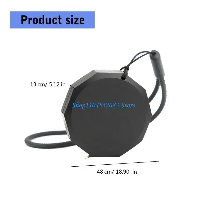 Y6GD 2M Dispositif mesure Précisions Règle Outil à main pour une longueur longueur précise