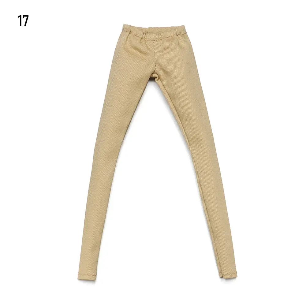 

High quality 20 Styles PU Leather Dolls Accessories Elastic Shorts Bottom Pants Doll Clothes