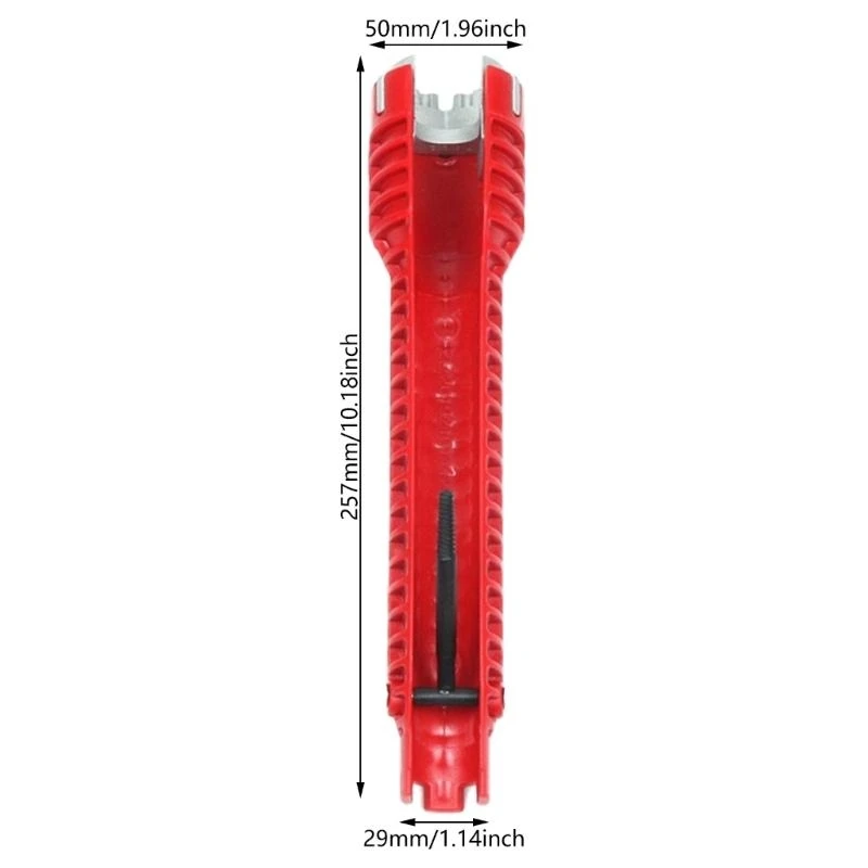 

F92C Durability Sink Bathroom Wrench For Bathroom And Kitchen Installation Tool