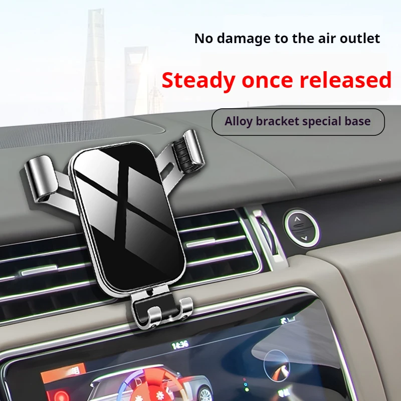 Dedicated Car Mobile Phone Holder For Volkswagen VW CC Passat B7 2015 2016 Air Vent Fixed Bracket Base Wireless Charging Stand