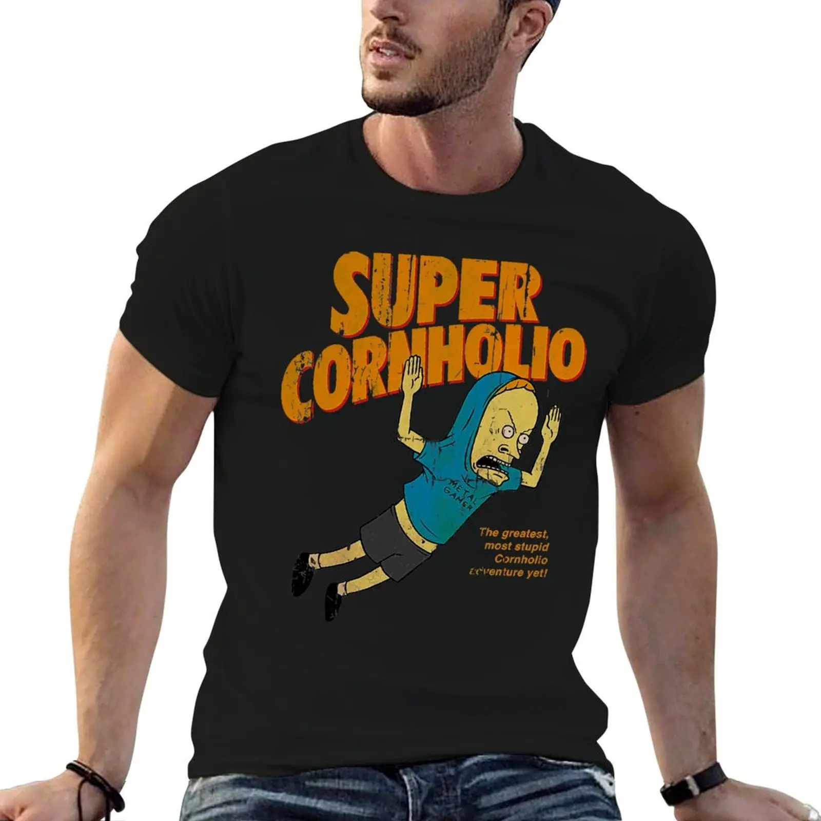 

Cornholio 13 T-Shirt mens graphic t shirts cotton tshirt 100% t shirt man designer T-shirt