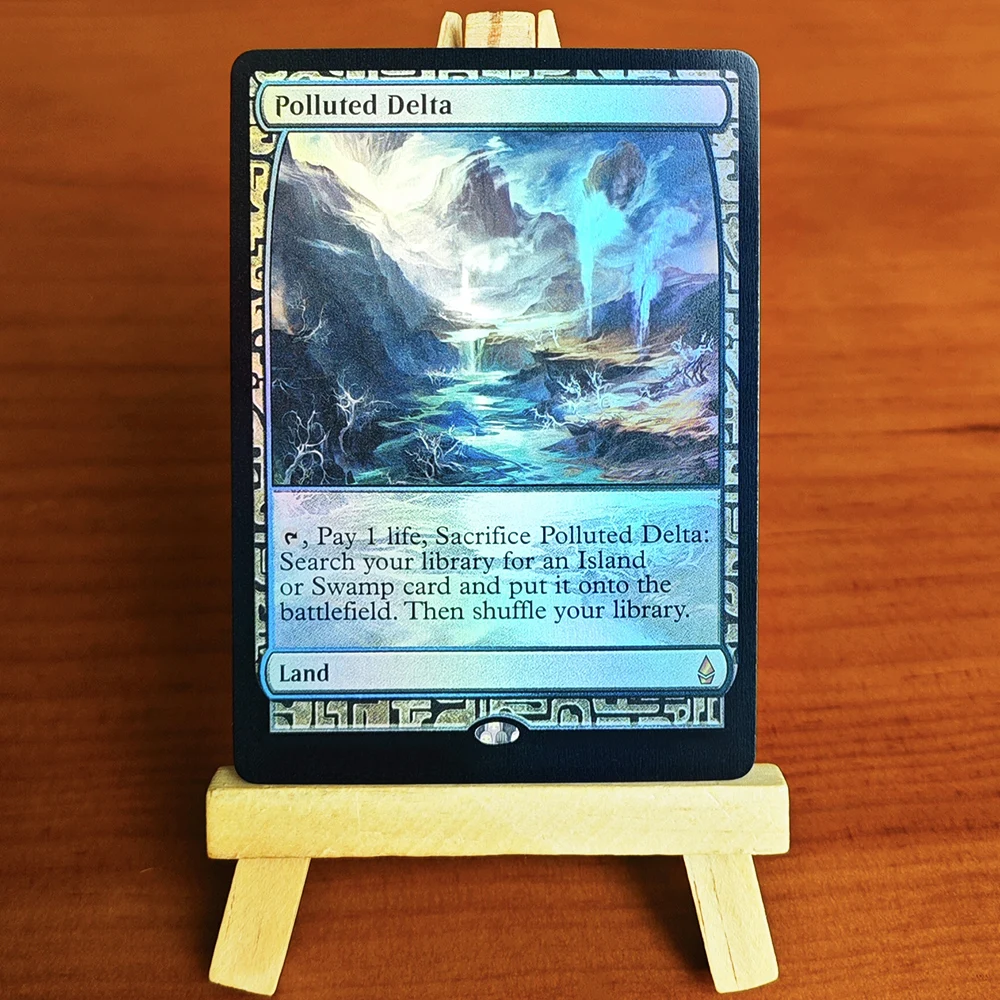Blood Crypt/Watery Grave/Steam Vents/Polluted Delta/Flooded Strand-TCG Rare Exclusive Foil Game Cards Gather for Home Play - view 5