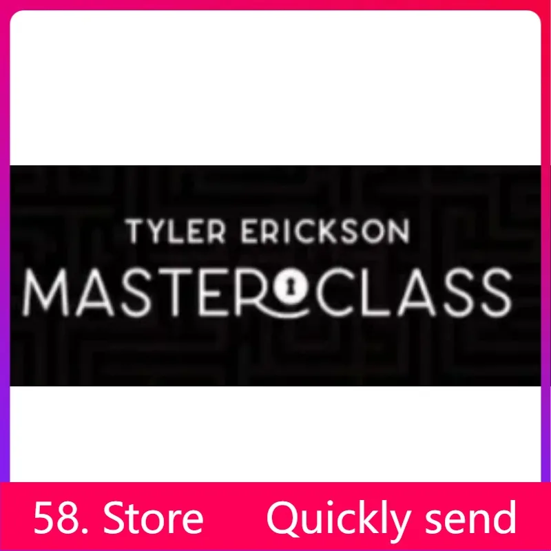 

Tyler Erickson Masterclass Live 1-3 — Волшебные трюки (58, загрузка в магазине)