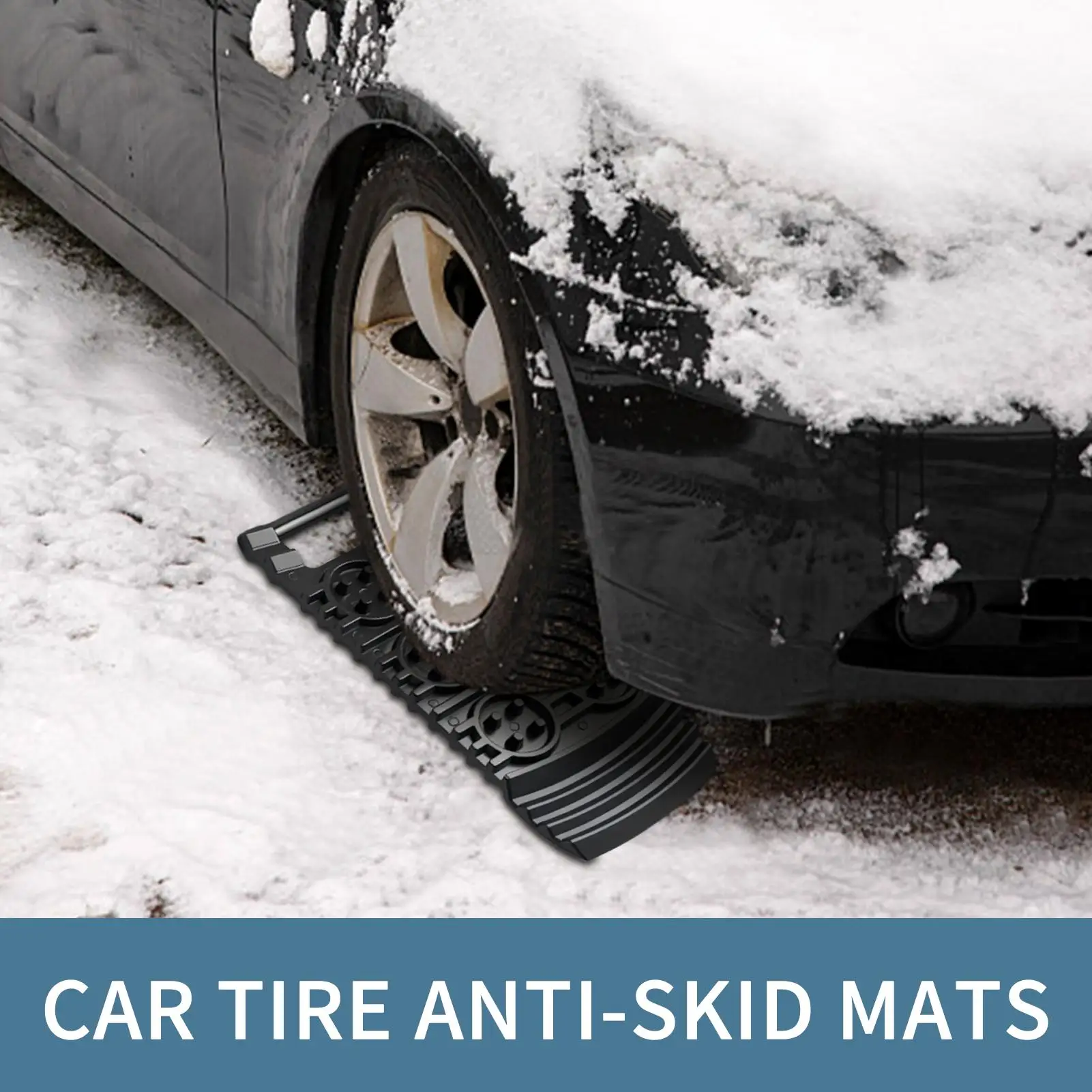 

Tire Traction Mats For Mud Car Wheel Anti-Skid Pad Traction Mats Recovery Accessories Emergencies For Trucks Vehicle Snow Sand