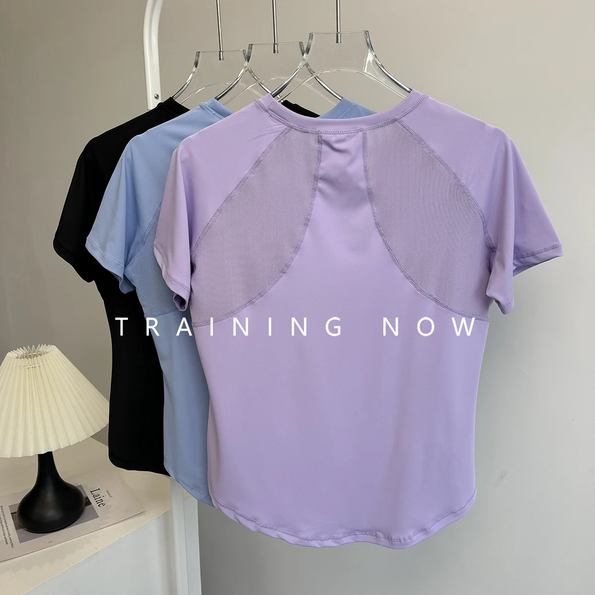 

Свободная дышащая спортивная футболка с короткими рукавами для женщин летом, новый быстросохнущий костюм для тренировок по бегу, профессиональное тело для йоги