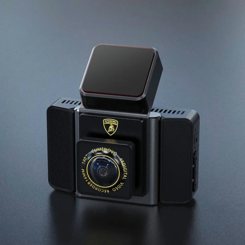 Grabadora de conducción DVR para coche Auto Mobili Lamborghini X Cu Feohna Dash Cam grabadora de cámara para coche pantalla táctil frontal 2160P trasera 1080P