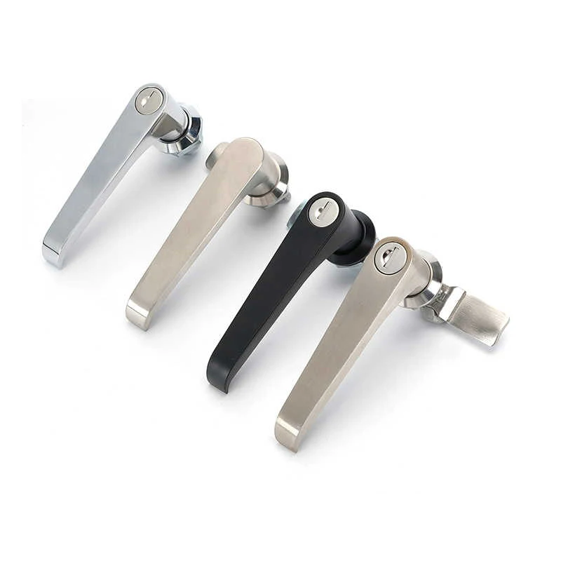 

1PCS MS324-1-2 Switch Cabinet Door Latch Lock 304 Stainless Steel L-Type Switch Cabinet Door Handle Lock Hardware Accessories