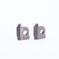 1 pair Damascus steel Wire cutter Replacement Part For Leatherman Surge Charge TTI Wave ARC P4 P2 Signal Rebar DIY Accessories