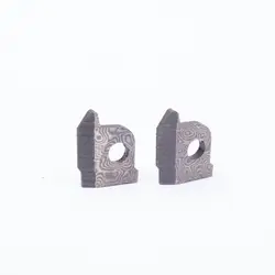 1 pair Damascus steel Wire cutter Replacement Part For Leatherman Surge Charge TTI Wave ARC P4 P2 Signal Rebar DIY Accessories