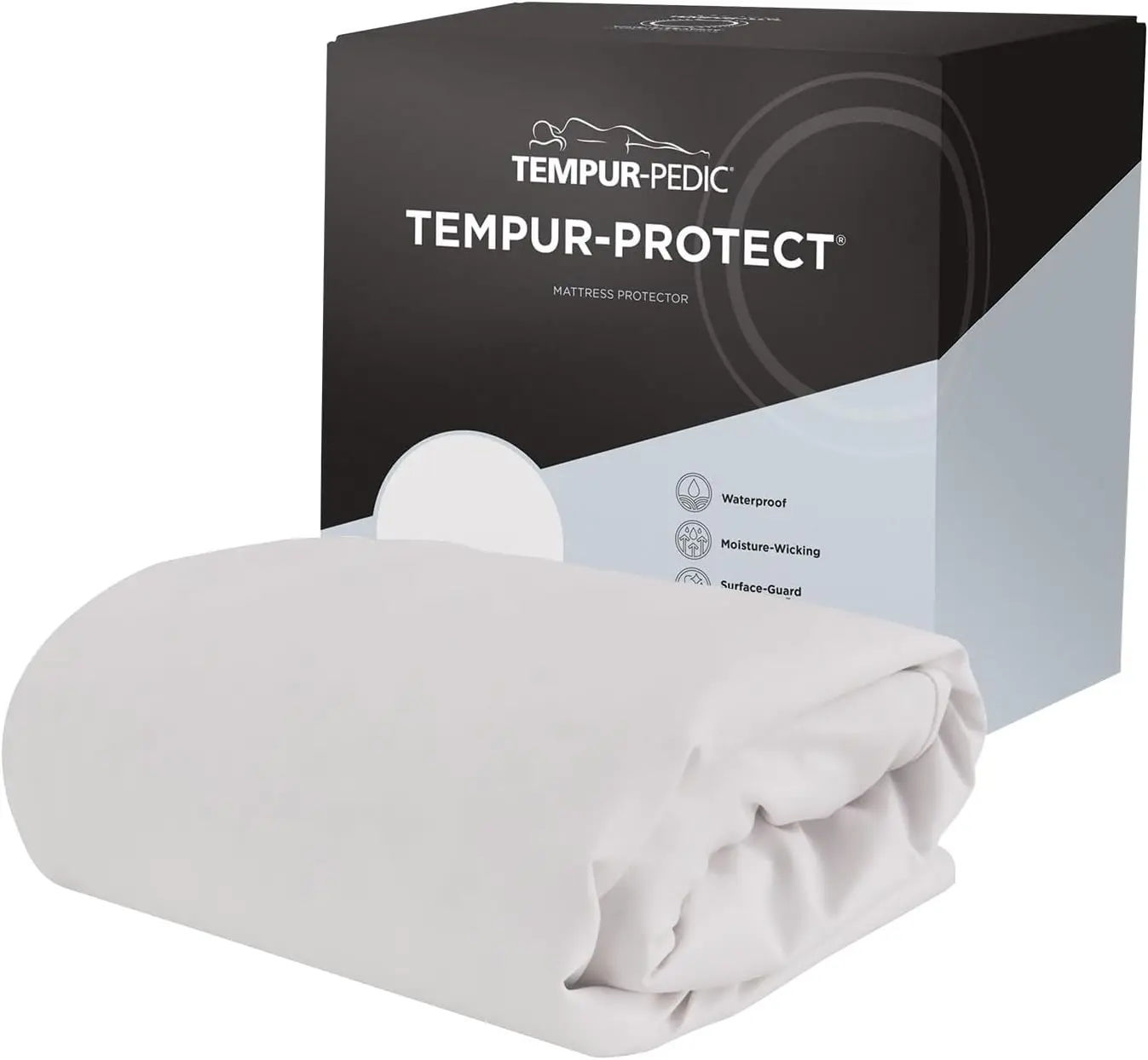 

Protect Waterproof Mattress Protector, Twin XL, White