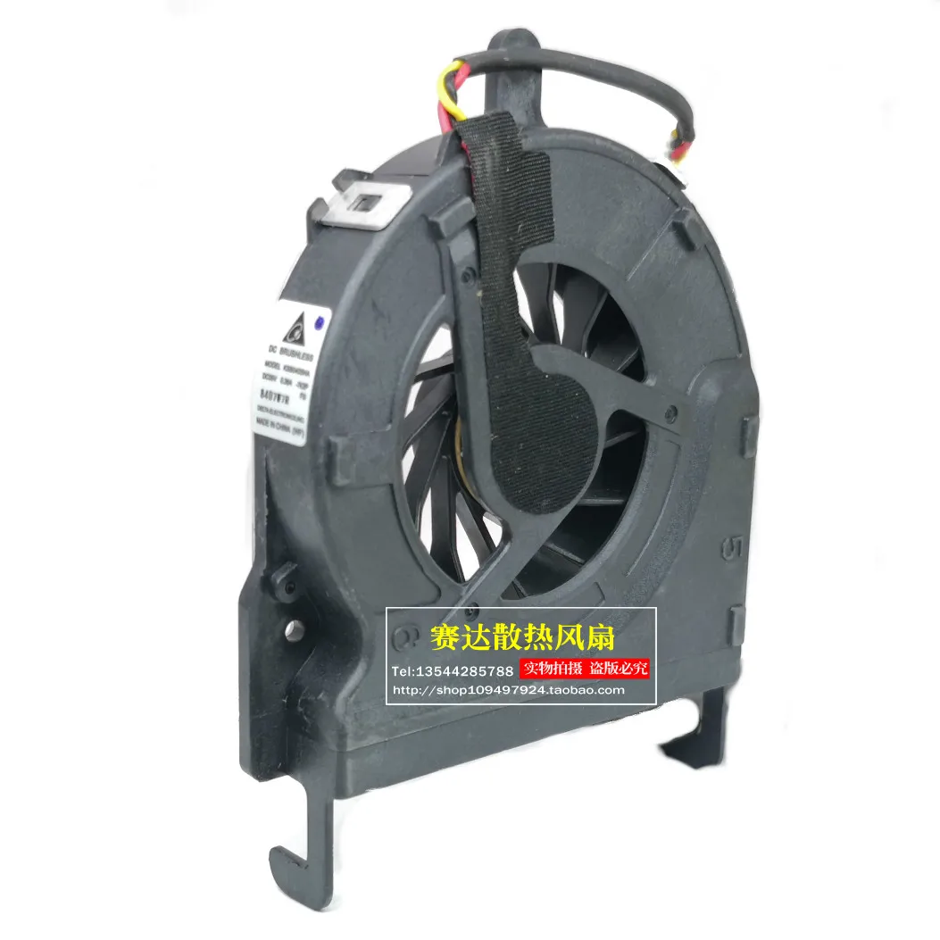 

Вентилятор для ноутбука DELTA KSB0405HA 5 В 0,36 А