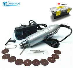 P500-3 Mini Hand Electric Drill 0.3-4mm Portable Stepless Speed Regulation Electric Drill Grinder Engraver Pen Polishing Machine