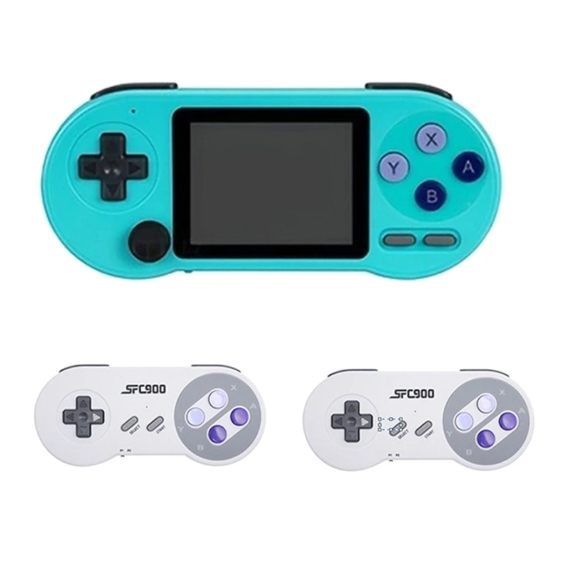 APPLIA-SF2000 Console de jogos portátil retrô de 3 polegadas com 8000 jogos integrados, jogadores clássicos portáteis, console de videogame IPS