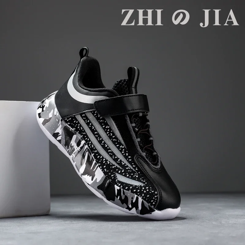 

Children Casual Shoes Boys Light Sneakers Student Kid Summer Size 5 8 9 12 13 Years Old Mesh Sport Footwear Winter Spider 7-12y