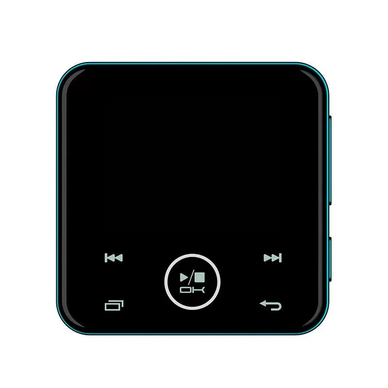 

FooHee Bluetooth MP3 32G Memory HD Recording E-book FM Radio TF Card Support with Headphones FH76