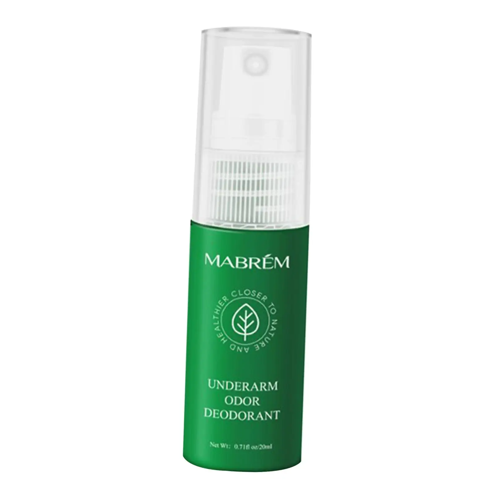 MABREM Body Odor Deodorant Water Spray Underarm Sweat Deodorization Odor Cleaner