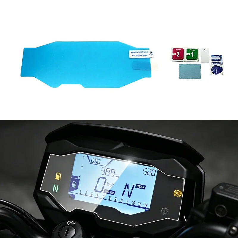 

G310R G310GS Instrument Dashboard Cluster Scratch Protection Film For BMW G310 R G310 GS 2017-2018 Motorcycle Screen Protector