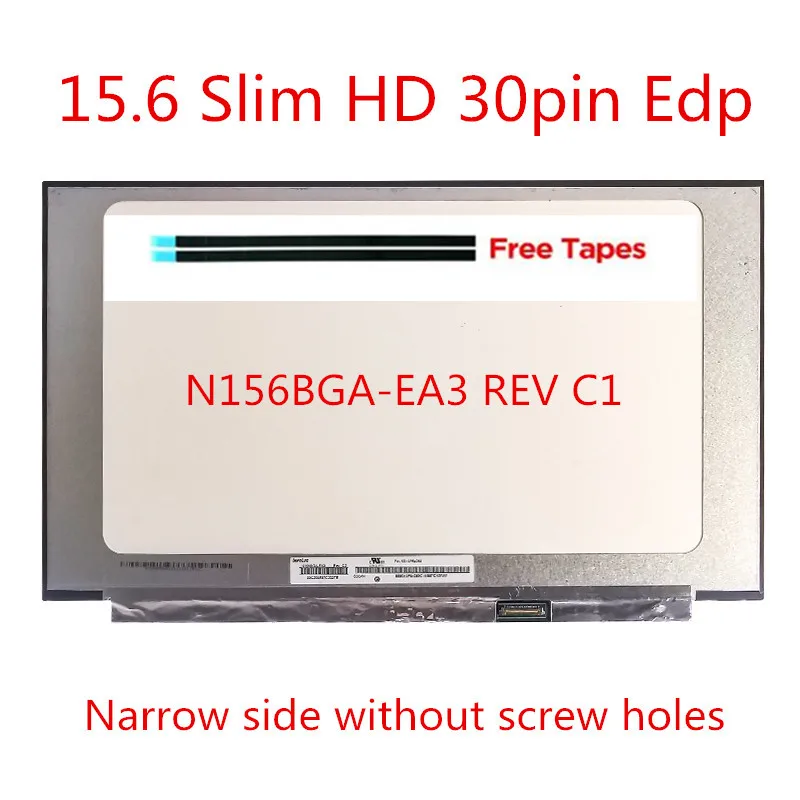 

15.6 Laptop LCD Screen B156XTN08.1 NT156WHM-N44 N156BGA-EA3 C2 C3 C4 For Lenovo ideapad S145-15 S340-15 L340-15 1366x768 30pin