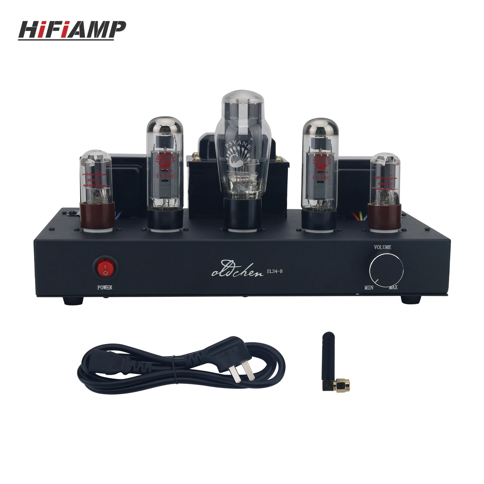 Oldchen EL34-B 真空管アンプ シングルエンド 20Hz-25kHz ハイファイ