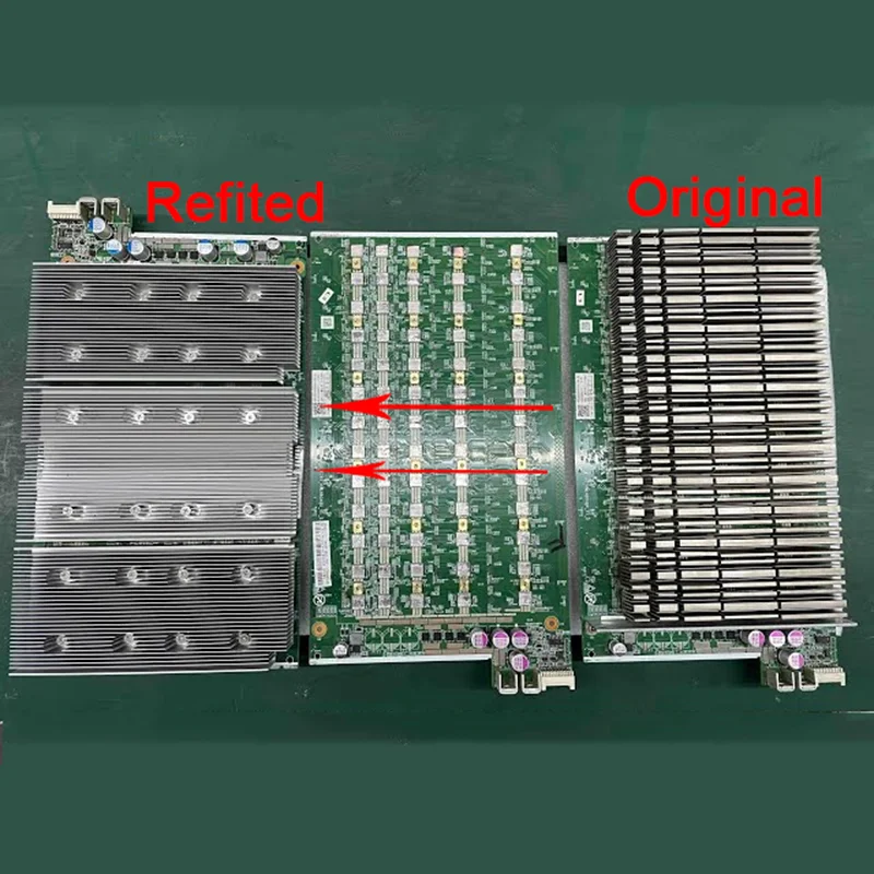 Imagem -04 - Bitmain-antminer T17 Mais 64th Substitui Dissipador de Calor All-in-one Atualizado Usado Btc Bch Bitcoin Asic Blockchain Miner