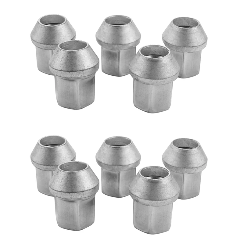 10Pcs Wheel Lug Bolt Stud Nut Fits LR001381 For FREELANDER 2 / RANGE ROVER