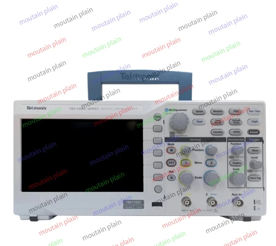 Digital Storage Oscilloscope 2 Channel TBS1102C 1 GS/S Sample Rate 100MHz 20K Points Record Length