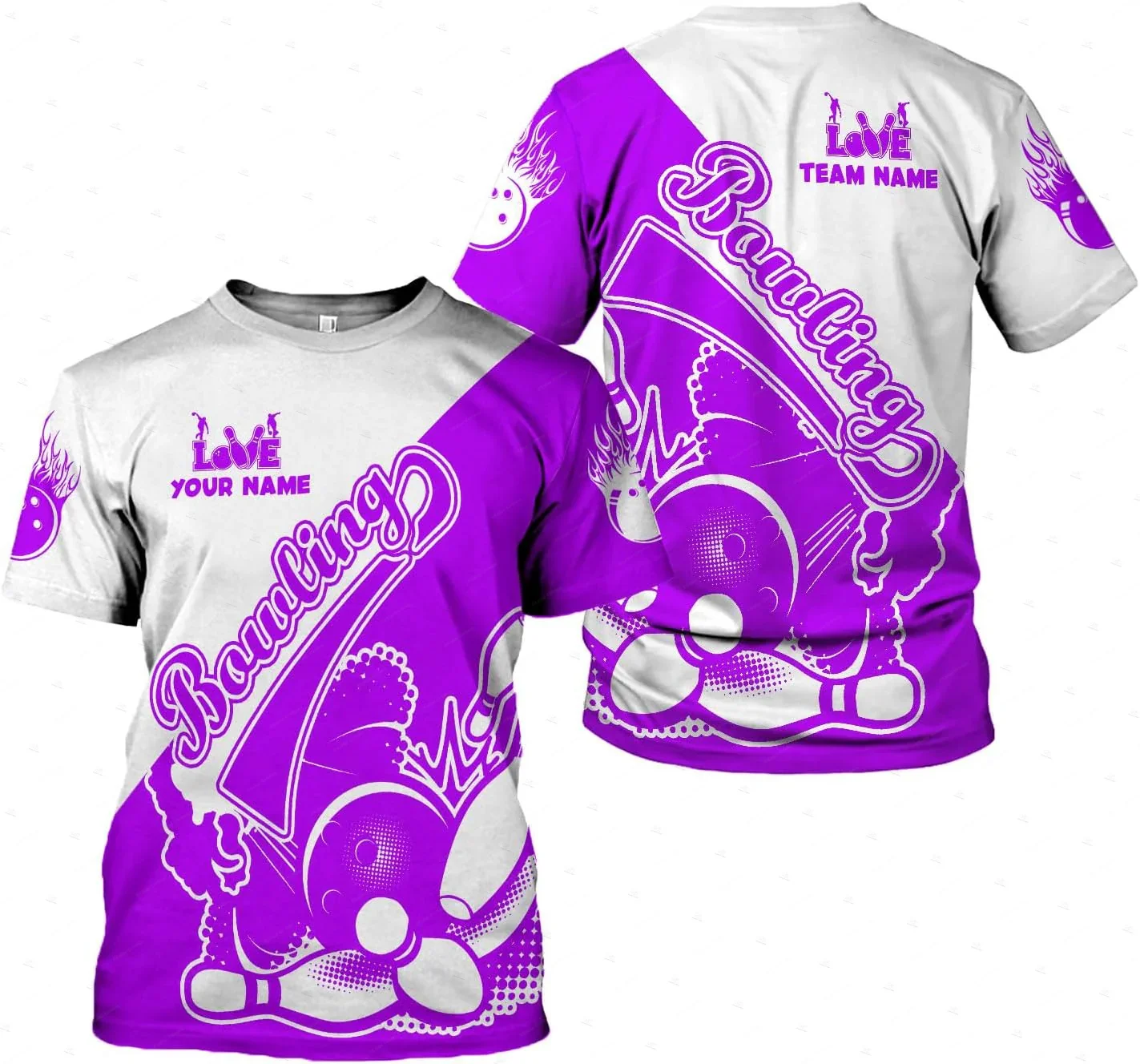Benutzerdefinierte Name Gradie – Short Sleeve Bowling Shirt Retro Bewertung und Preis