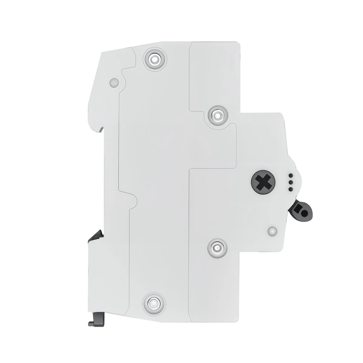 TOMZN TO119G 1P 220V ~ التيار المتناوب 80A MTS المزدوج الطاقة دليل نقل عزل التعشيق قطاع دارة مفتاح تحويل قابل للفصل #3