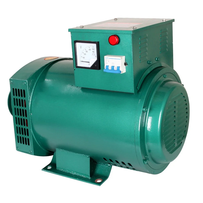 220V 380V Permanent Magnet Generator 3KW 5KW 8KW Brushless AC Motor Magnetic Generator Set STC Generator Set Customized