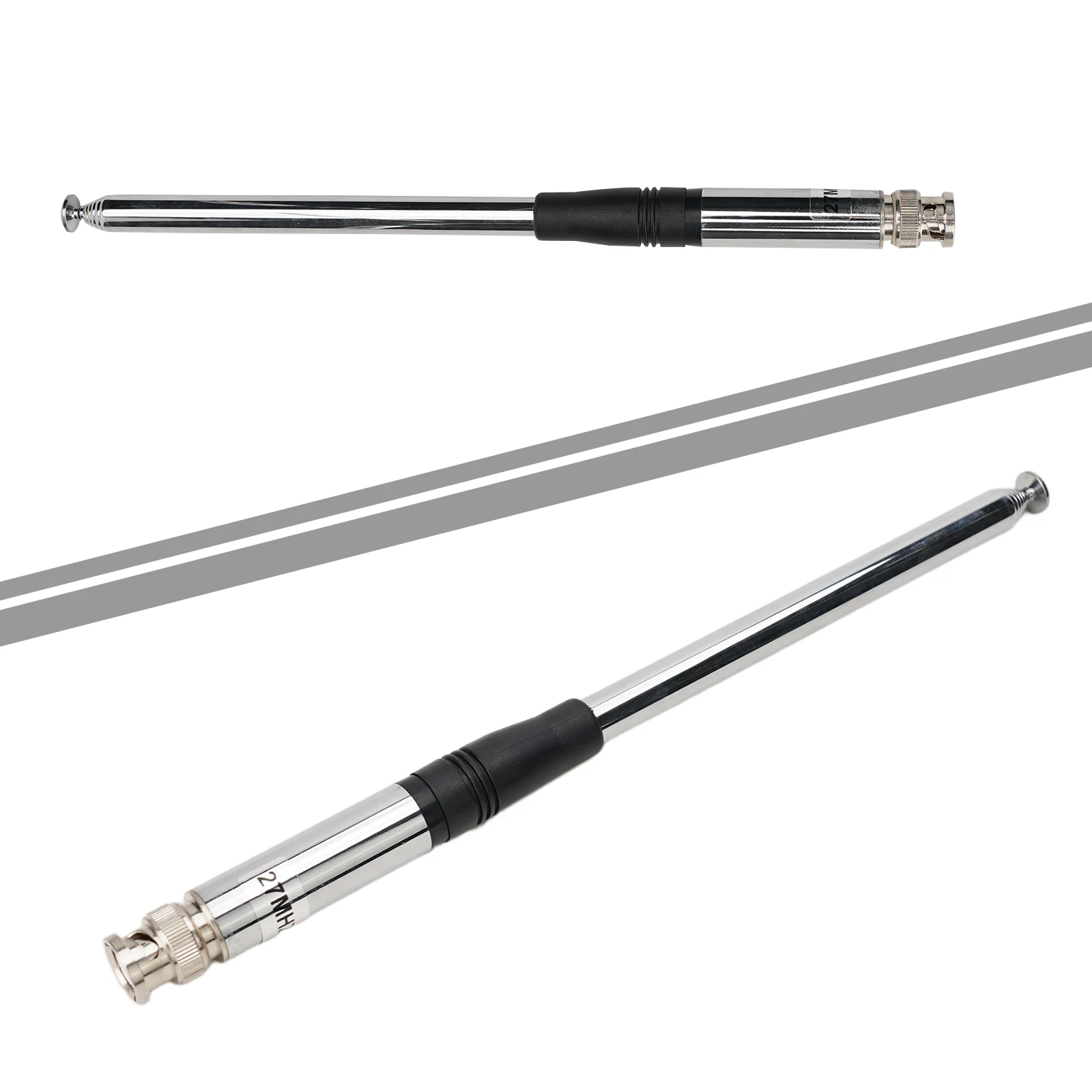 

27Mhz Antenna 9-Inch To 51-Inch Telescopic/Rod HT Antennas For CB9614 Telescopic/pull Rod HT Antenna Network Analyzers Tools