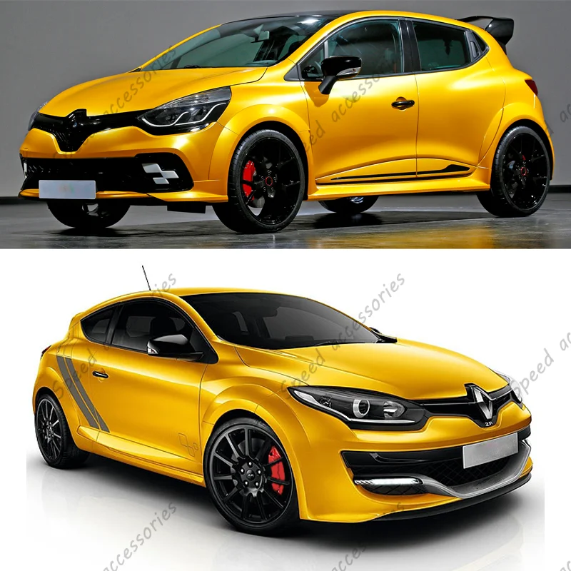 Caliper Covers Aluminum Rim Parts Screw for Renault Clio, Espace,Express, Megane, Kangoo, (2 front+2rear)