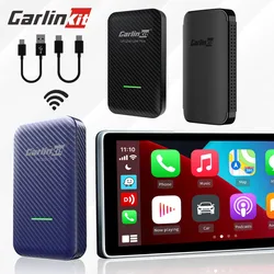 Carlinkit 4.0 Apple/Android CarPlay Wireless Dongle Activator per Audi Proshe Benz Toyota IOS 14 Plug And Play Car MP4 MP5 Play