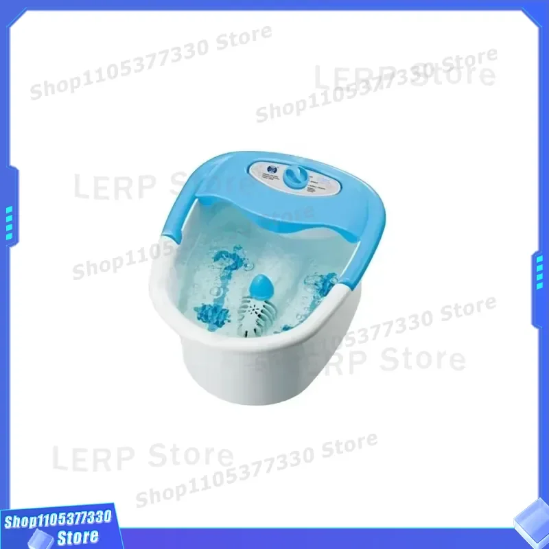 Electric Foot Spa Massager with Bubbles Pedicure Basin Home Therapy Soak Tub Relaxing Heat Function for Feet Care Device Foot
