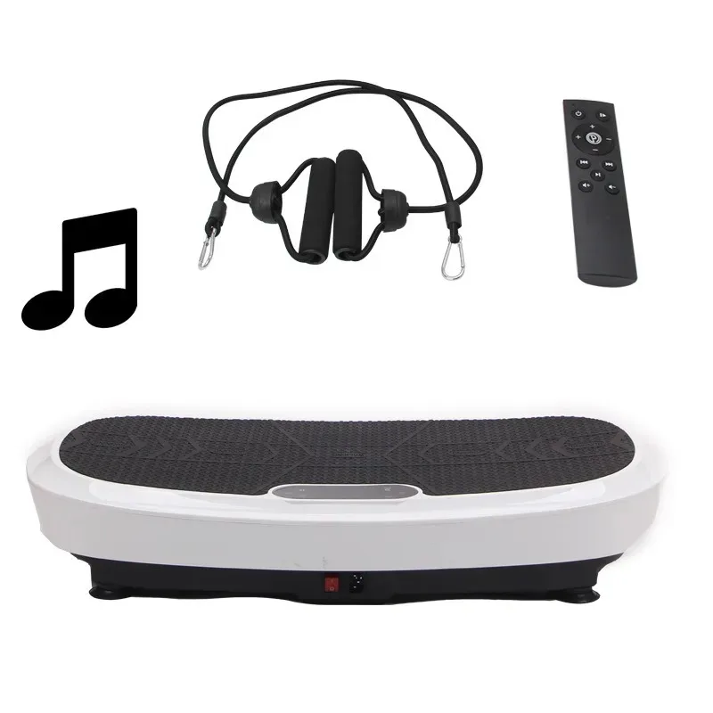 

Hot Selling Home Power Fitness Muscle Vibration Plate Multiple Modes Of Motion Vertical Type-Electromagnetic
