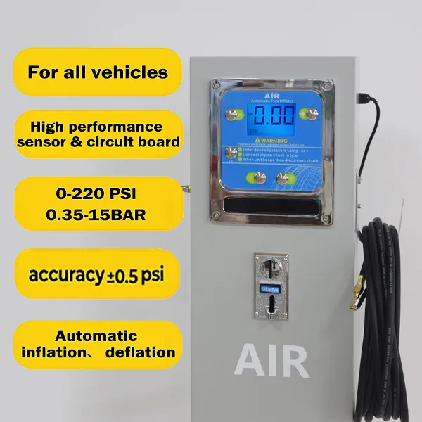 gas station equipment tire inflator Custom-made items.