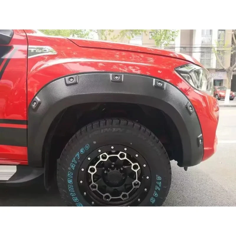 4PCS Wide Wheel Fender Flares Extension for Maxus T60