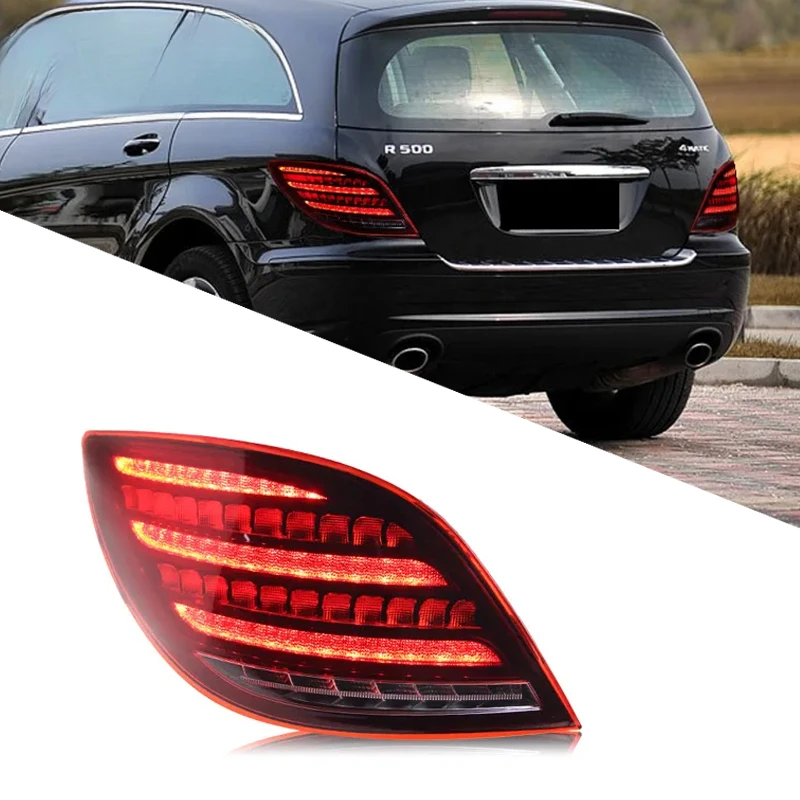 Upgrade Maybach Style Full LED Rear Lamp Rear light Assembly for Mercedes-Benz R class W251 2009-2017 taillight tail light