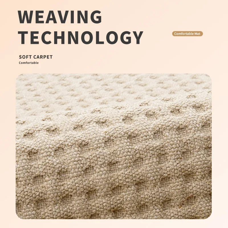 40x160cm Large Bathroom Mats Anti-slip Water-Absorbent Shower Room Floor Foot Rug Comfortable Soft Waffle Weave Bath Mat for Tub