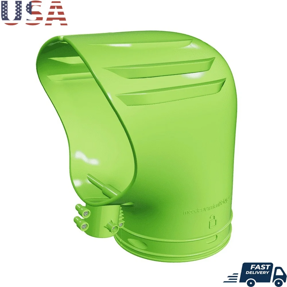 

Fruit Harvester Lightweight Design Effortless Collection Nylon Sock Attachment Protects Fruit from Bruising Attaches to Existing